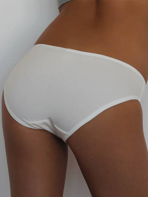 Organic Cotton Classic Briefs: Womens