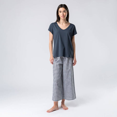 Fairtrade Organic Relaxed-fit Pyjamas with Bag