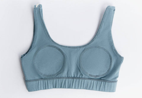 Organic Cotton Padded Bralette