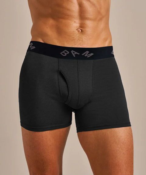 Bamboo Lightweight Boxer: Mens