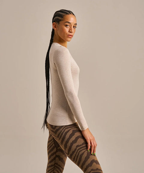 Bamboo Long Sleeve Base Layer: Womens