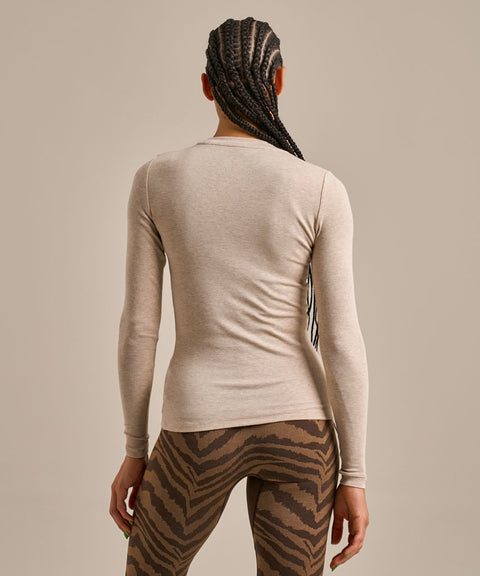 Bamboo Long Sleeve Base Layer: Womens