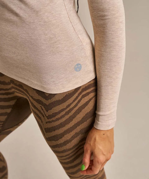 Bamboo Long Sleeve Base Layer: Womens