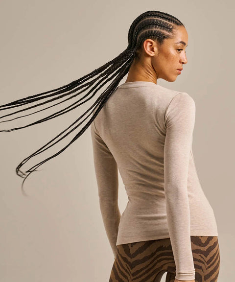Bamboo Long Sleeve Base Layer: Womens