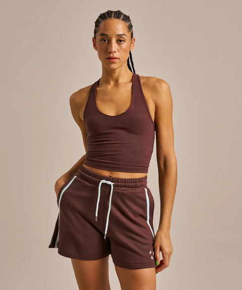 Bamboo Cropped Vest: Womens