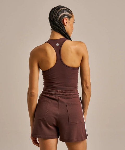 Bamboo Cropped Vest: Womens