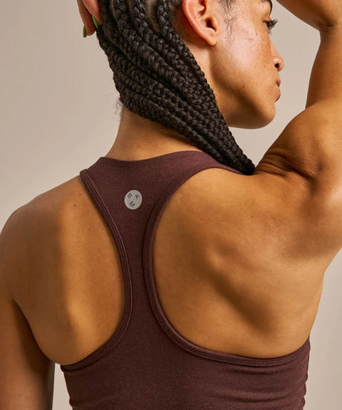 Bamboo Cropped Vest: Womens
