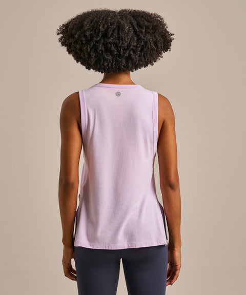 Bamboo Longline Tank Top: Womens