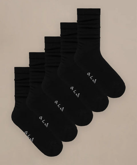 Bamboo Socks: 5 Pack