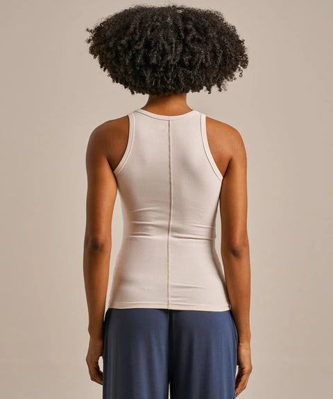 Bamboo Active Ribbed Tank Top: Womens