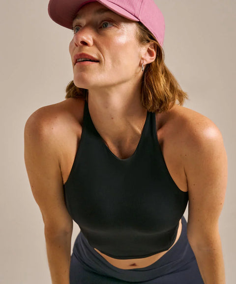 Bamboo Twist Crop Top: Womens