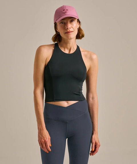 Bamboo Twist Crop Top: Womens