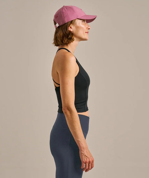Bamboo Twist Crop Top: Womens