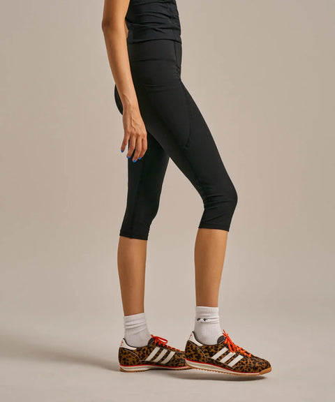Bamboo Cropped Leggings: Womens