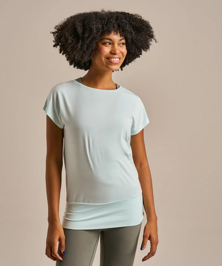 Organic Crop Tank Top: Womens