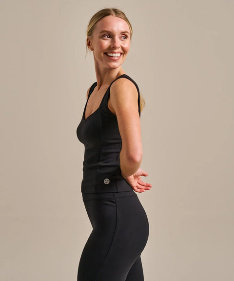 Bamboo Sweetheart Vest: Womens
