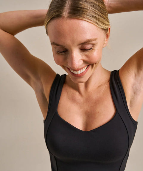 Bamboo Sweetheart Vest: Womens