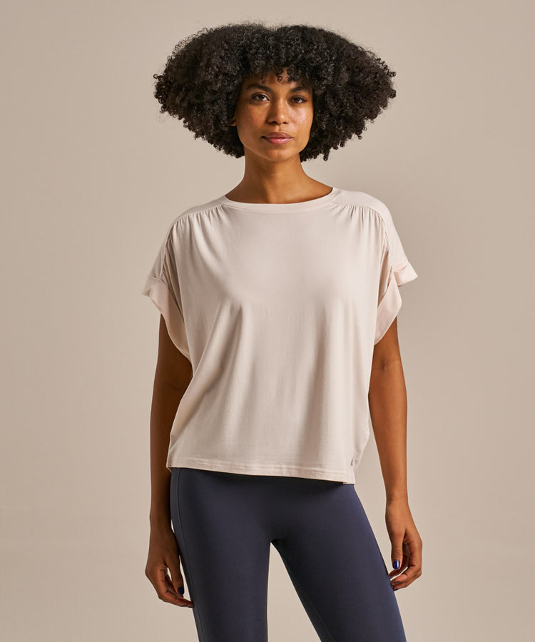 Organic Crop Tank Top: Womens