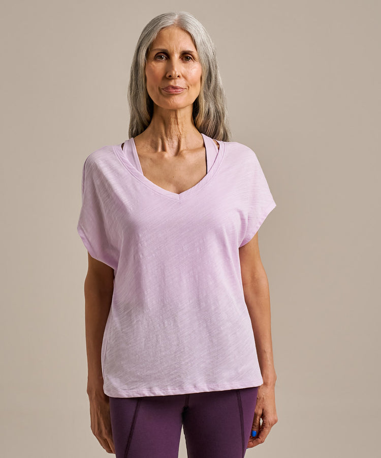 Organic Crop Tank Top: Womens