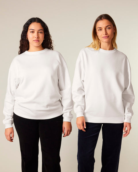 Organic Cotton Oversized Sweatshirt: Womens