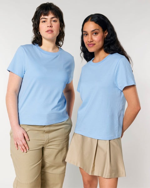 Organic Colours T-shirt: Womens