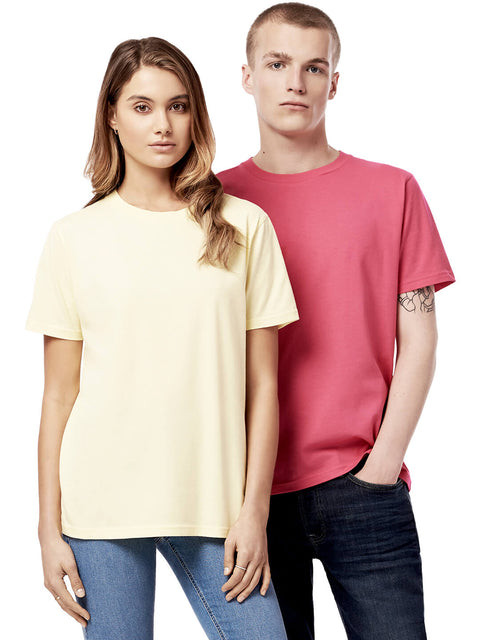 Organic Essential T-shirt Unisex: 3 Pack