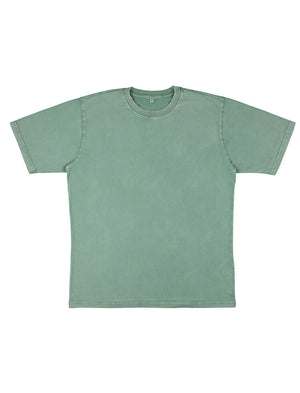 Open image in slideshow, Organic Cotton Oversized Stonewash T-shirt: Unisex
