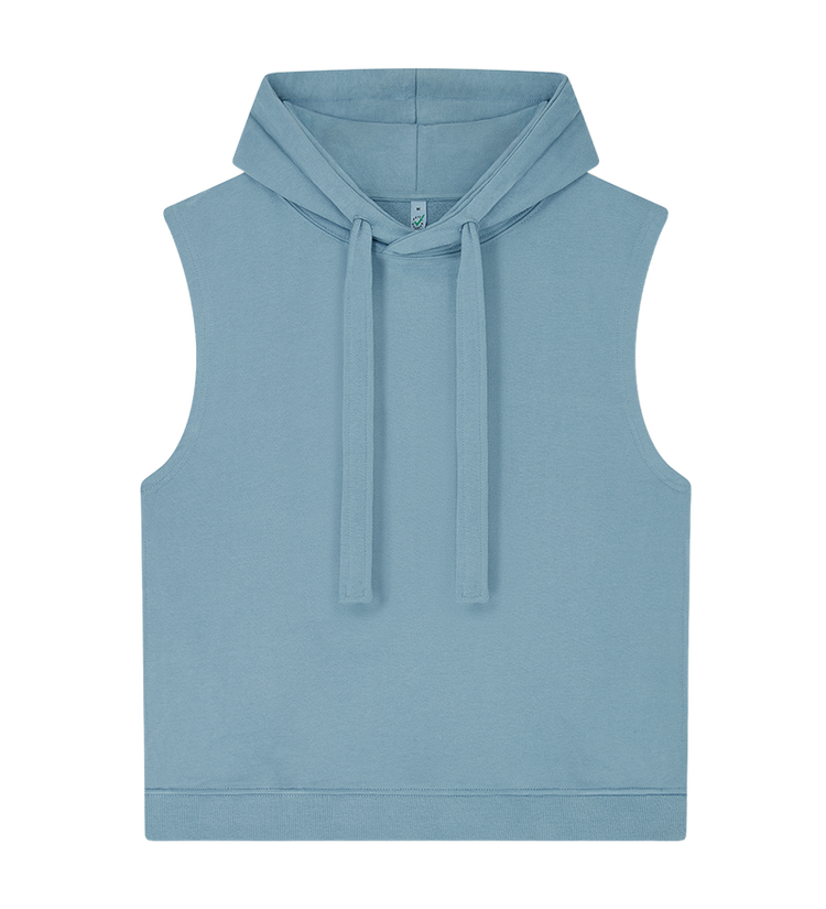 Organic Crop Tank Top: Womens