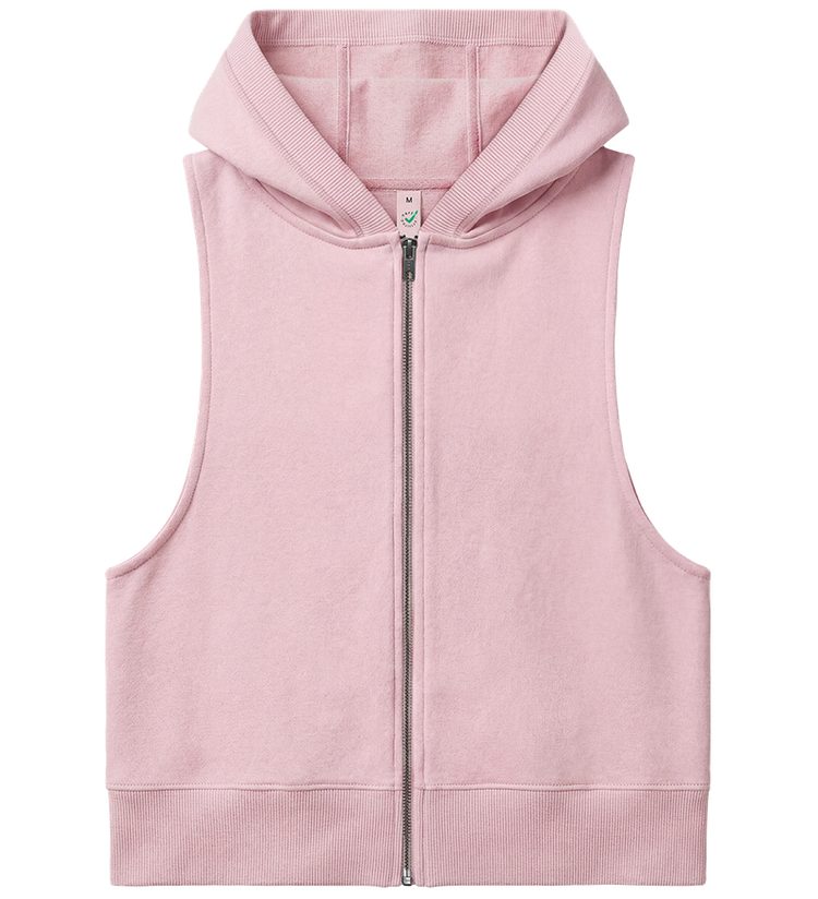 Organic Crop Tank Top: Womens