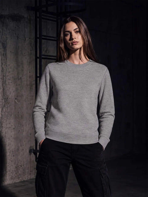 Organic Cotton Sweatshirt: Womens
