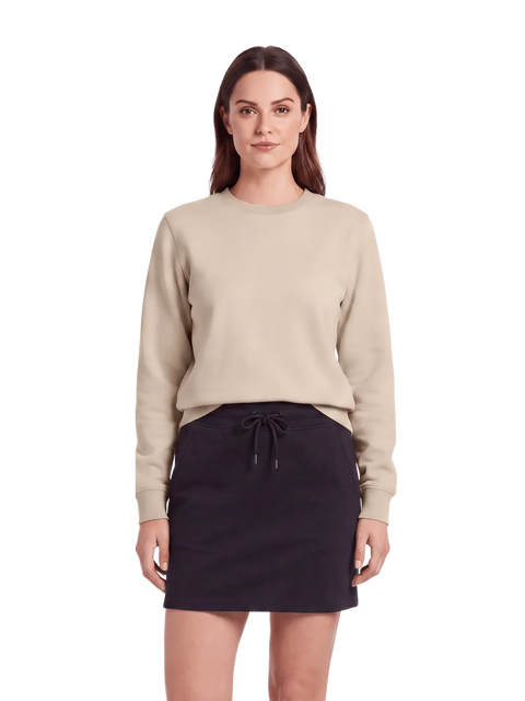 Organic Cotton Sweatshirt: Womens