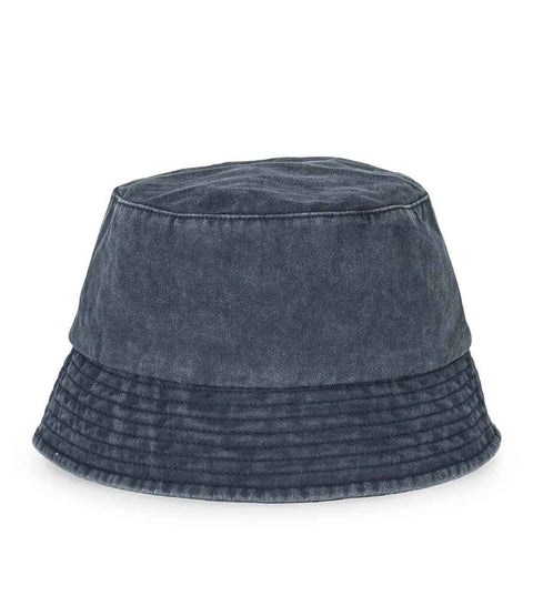 Organic Faded Bucket Hat