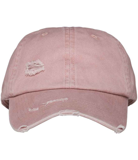 Organic Washed Destroyed Cap