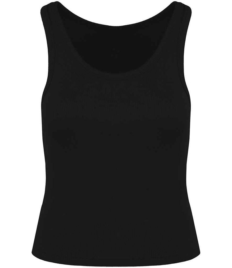 Organic Crop Tank Top: Womens