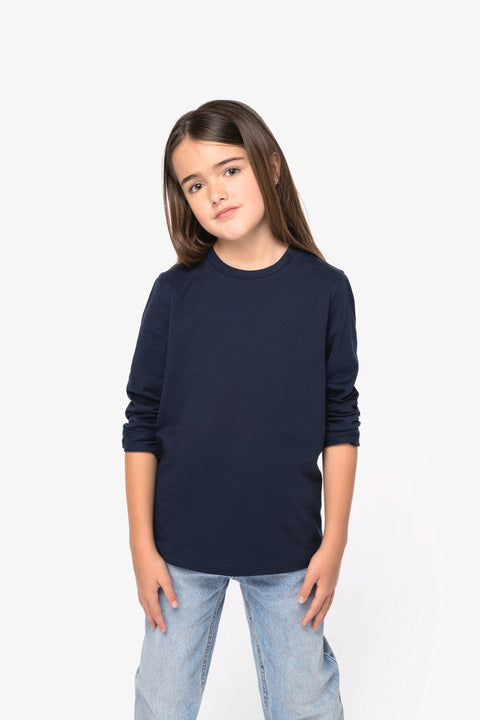 Organic Cotton Kids Long Sleeve T-shirt