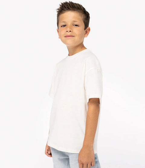 Organic Cotton Oversized Kids T-shirt