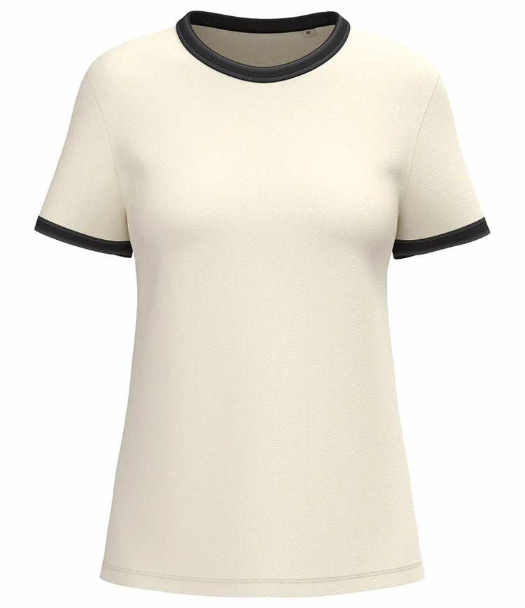 Organic Crop Tank Top: Womens