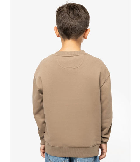 Organic Oversized Sweatshirt: Kids