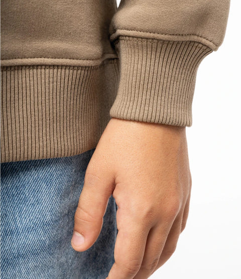 Organic Oversized Sweatshirt: Kids