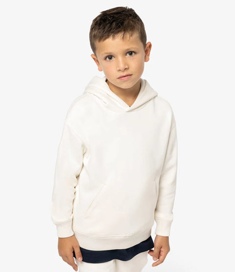 Organic Oversized Hooded Sweatshirt: Kids