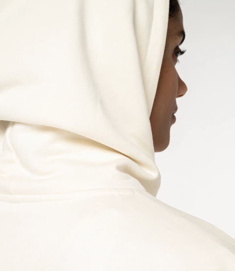 Organic Sleeveless Hooded Sweatshirt: Womens
