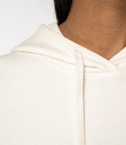 Organic Sleeveless Hooded Sweatshirt: Womens