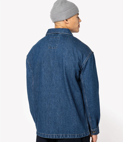 Organic Denim Jacket: Unisex