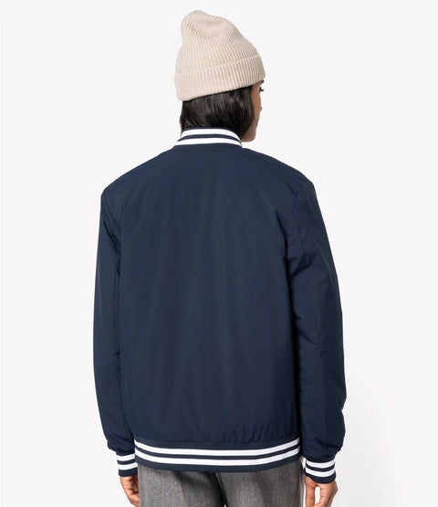 Recycled Varsity Padded Jacket: Unisex