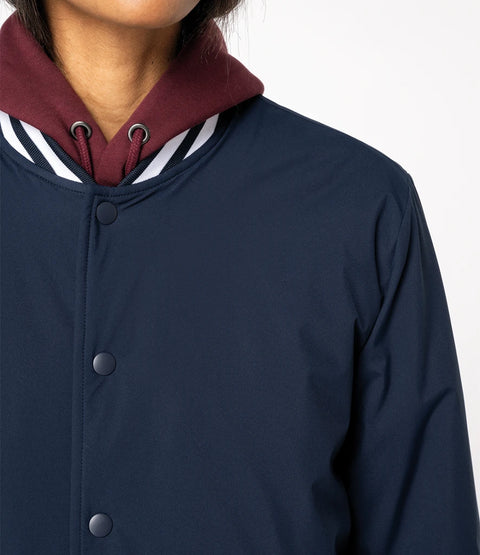 Recycled Varsity Padded Jacket: Unisex