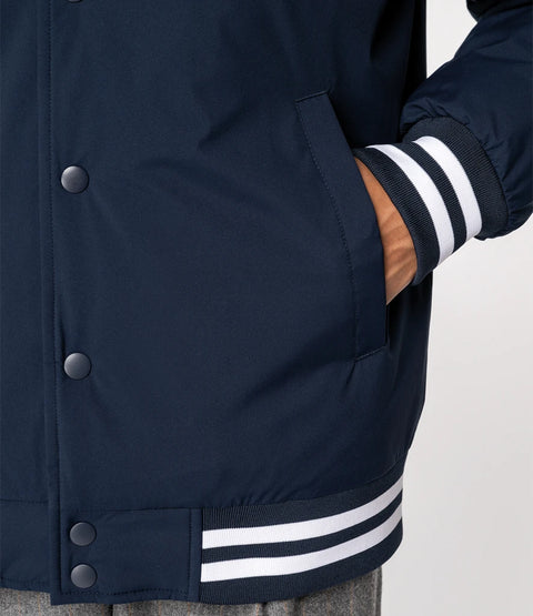 Recycled Varsity Padded Jacket: Unisex