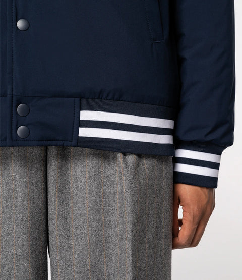 Recycled Varsity Padded Jacket: Unisex