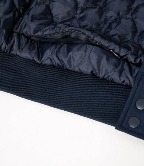 Recycled Varsity Padded Jacket: Unisex