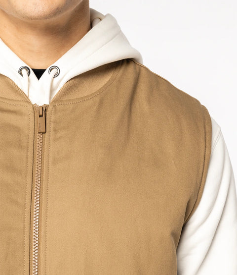 Organic Twill Bodywarmer