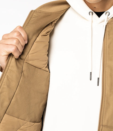 Organic Twill Bodywarmer